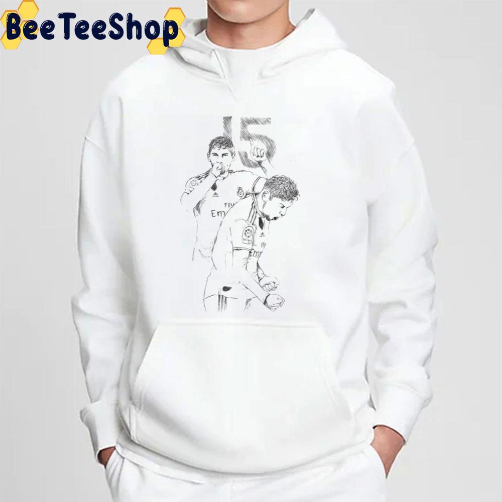 Federico Valverde Number 15 Real Madrid Trending Unisex Sweatshirt Federico Valverde Number 15 Real Madrid Trending Unisex Sweatshirt