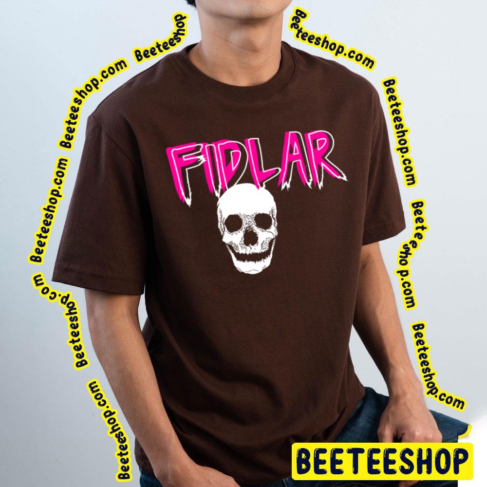 Fidlar Skull Art Trending Unisex T-Shirt Fidlar Skull Art Trending Unisex T-Shirt