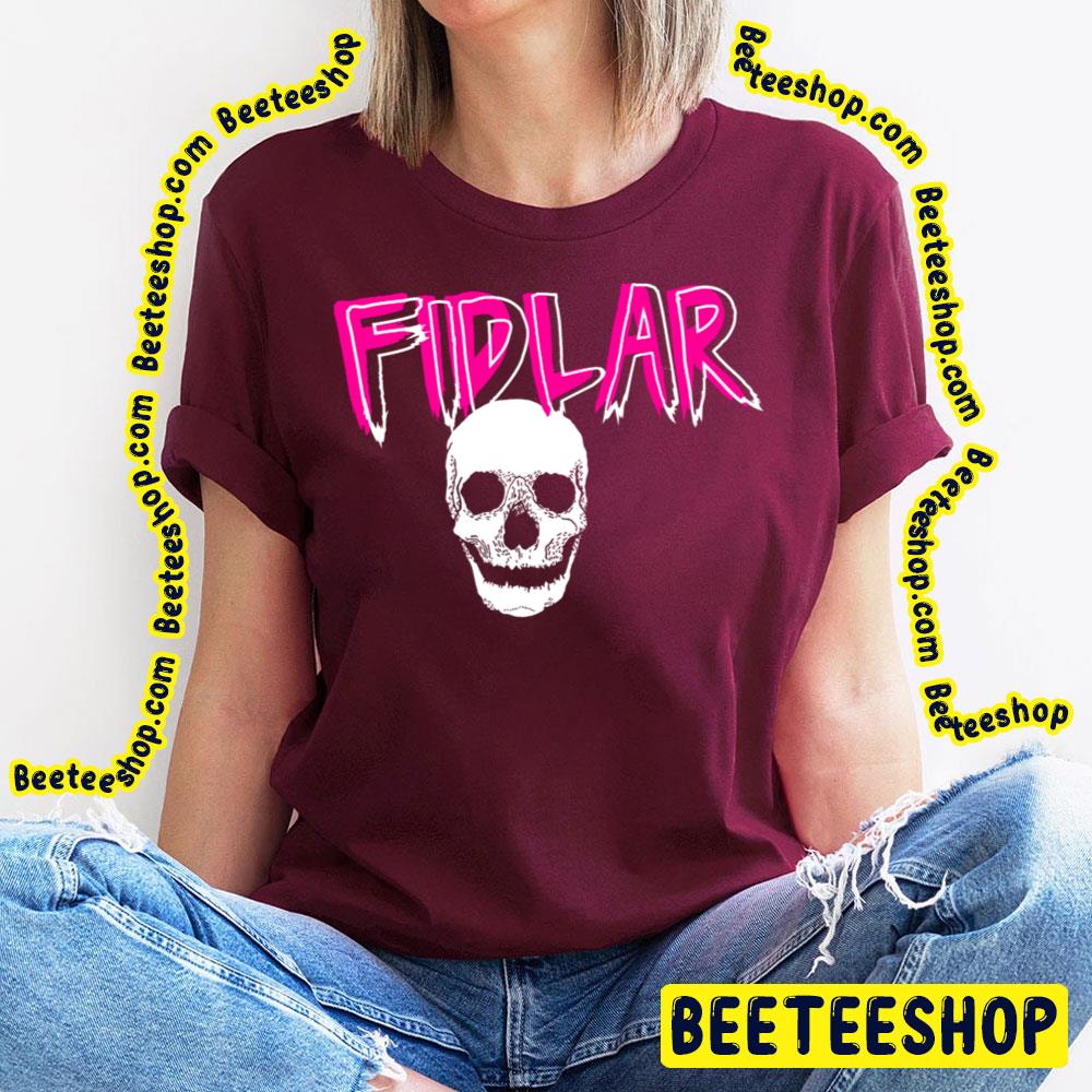 Fidlar Skull Art Trending Unisex T-Shirt Fidlar Skull Art Trending Unisex T-Shirt