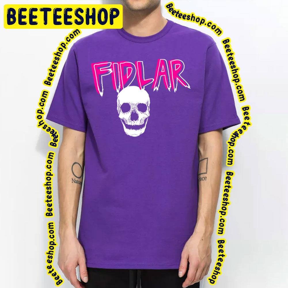 Fidlar Skull Art Trending Unisex T-Shirt Fidlar Skull Art Trending Unisex T-Shirt