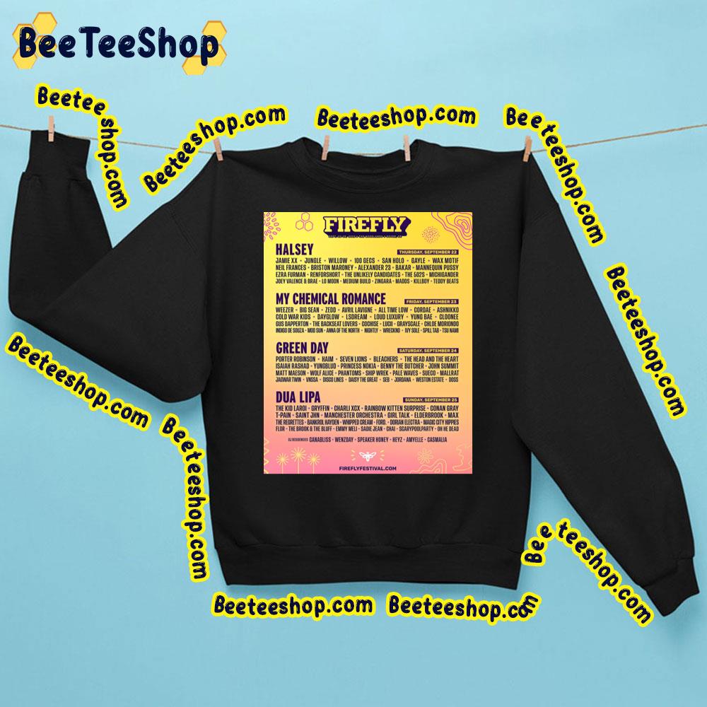 Firefly Music 2023 Trending Unisex Sweatshirt Firefly Music 2023 Trending Unisex Sweatshirt
