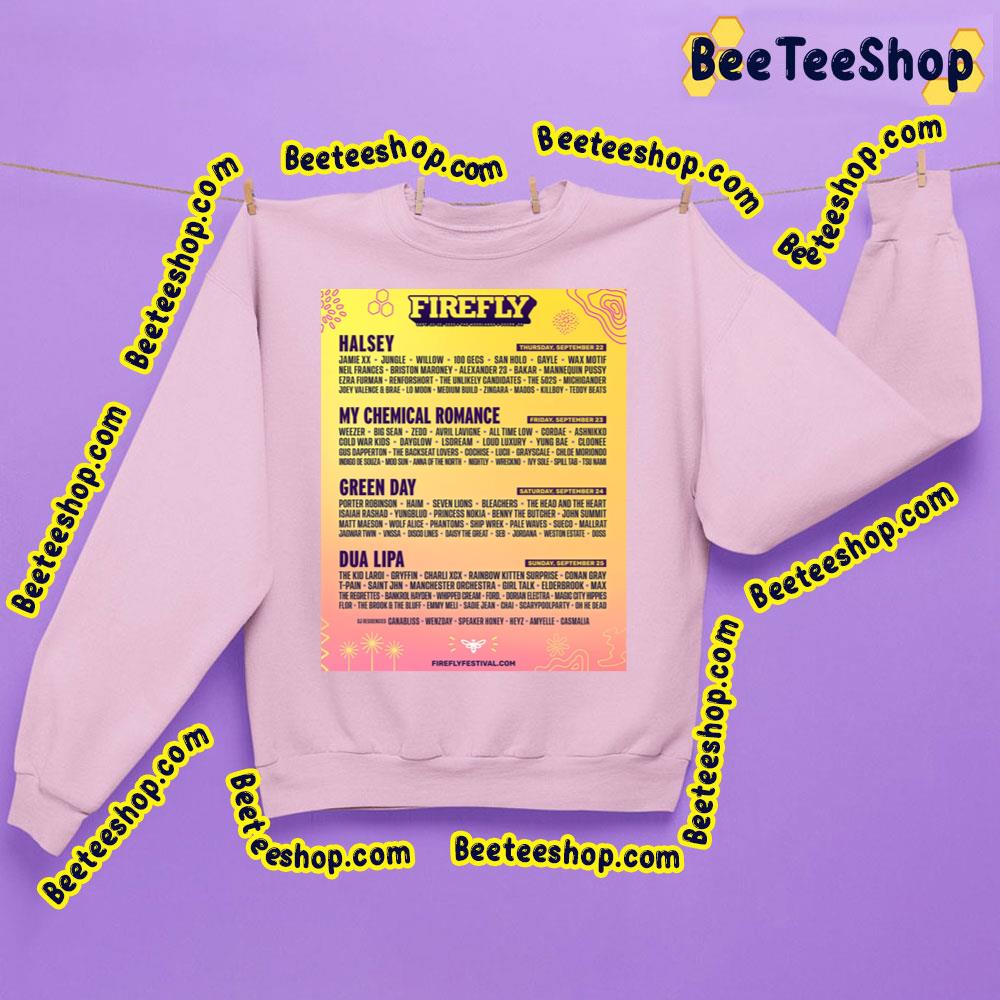 Firefly Music 2023 Trending Unisex Sweatshirt Firefly Music 2023 Trending Unisex Sweatshirt