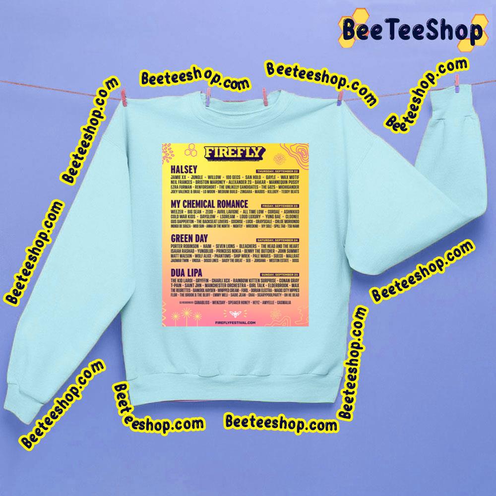 Firefly Music 2023 Trending Unisex Sweatshirt Firefly Music 2023 Trending Unisex Sweatshirt