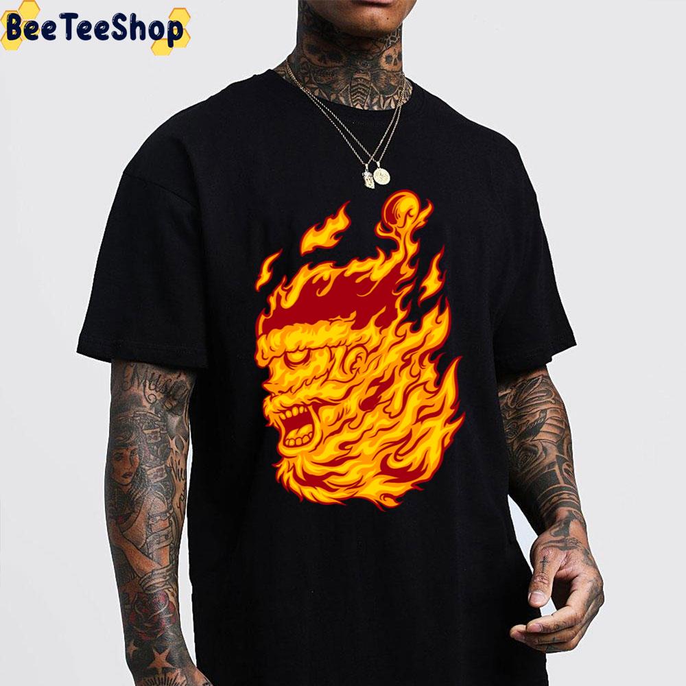 Flame Of Santa Christmas Trending Unisex Sweatshirt Flame Of Santa Christmas Trending Unisex Sweatshirt