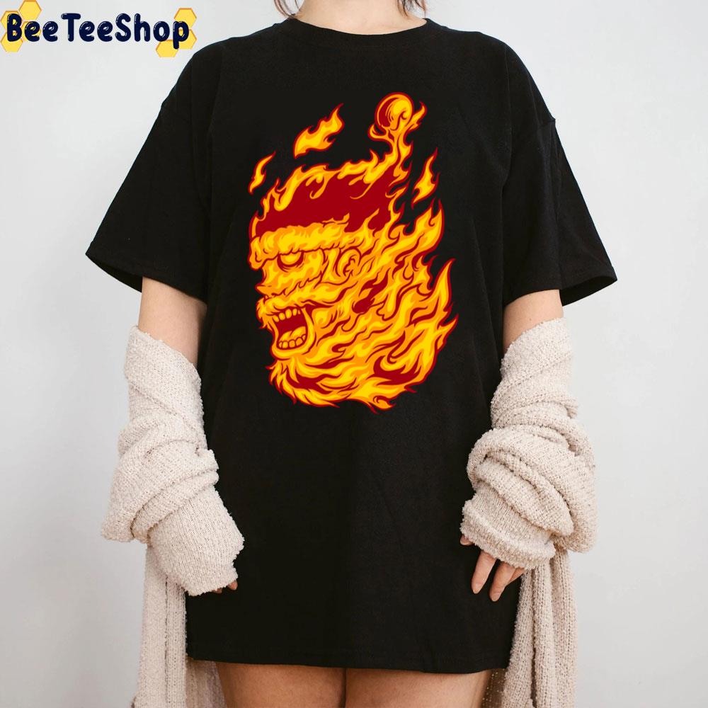Flame Of Santa Christmas Trending Unisex Sweatshirt Flame Of Santa Christmas Trending Unisex Sweatshirt