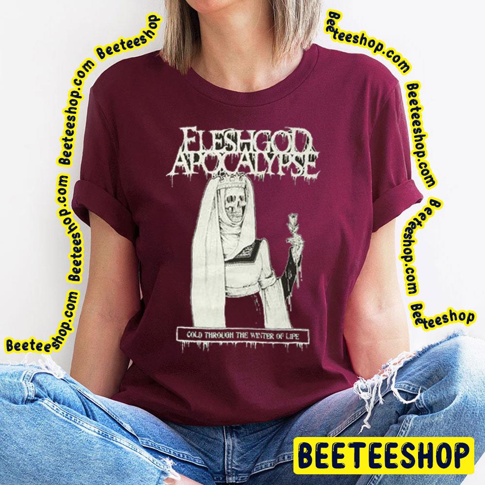Fleshgod Apocalypse Cold Through The Winter Of Life Trending Unisex T-Shirt Fleshgod Apocalypse Cold Through The Winter Of Life Trending Unisex T-Shirt