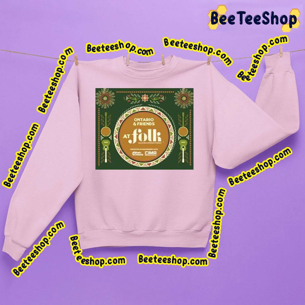 Folk Alliance International 2023 Trending Unisex Sweatshirt Folk Alliance International 2023 Trending Unisex Sweatshirt