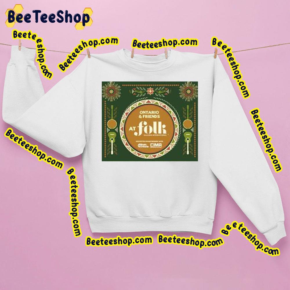 Folk Alliance International 2023 Trending Unisex Sweatshirt Folk Alliance International 2023 Trending Unisex Sweatshirt