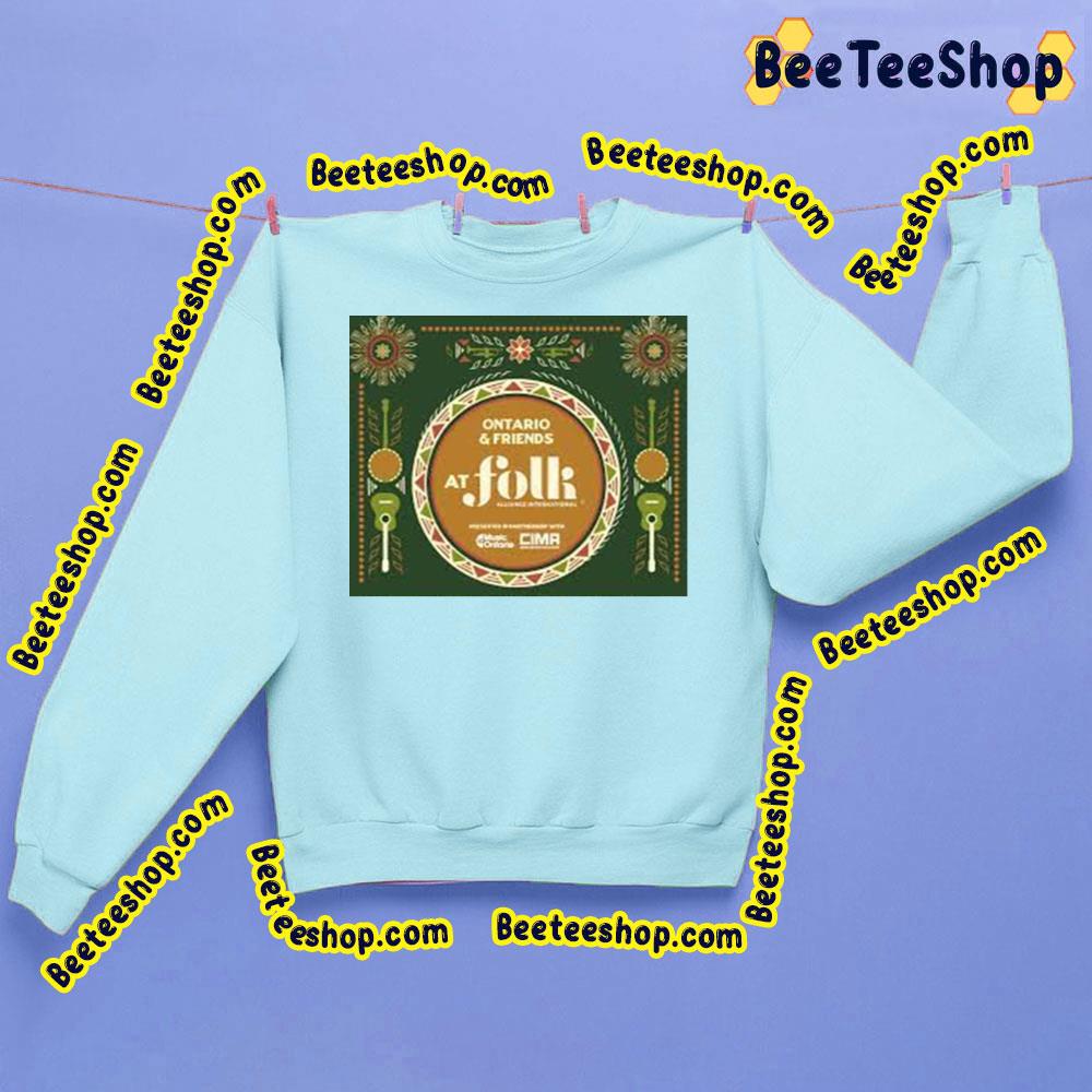 Folk Alliance International 2023 Trending Unisex Sweatshirt Folk Alliance International 2023 Trending Unisex Sweatshirt