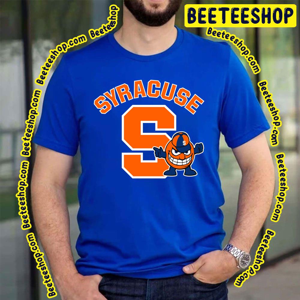 Football Team Logo Syracuse Orange Trending Unisex T-Shirt Football Team Logo Syracuse Orange Trending Unisex T-Shirt