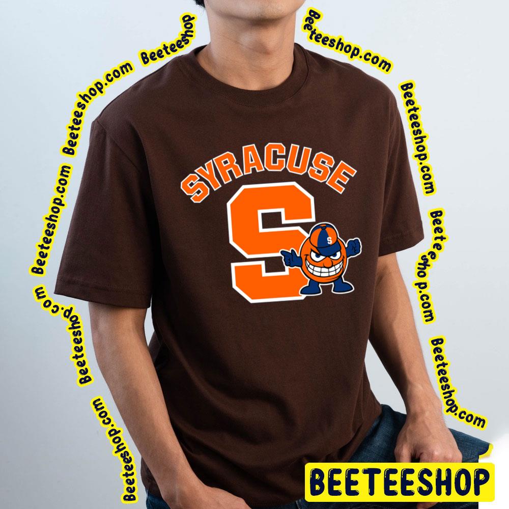 Football Team Logo Syracuse Orange Trending Unisex T-Shirt Football Team Logo Syracuse Orange Trending Unisex T-Shirt