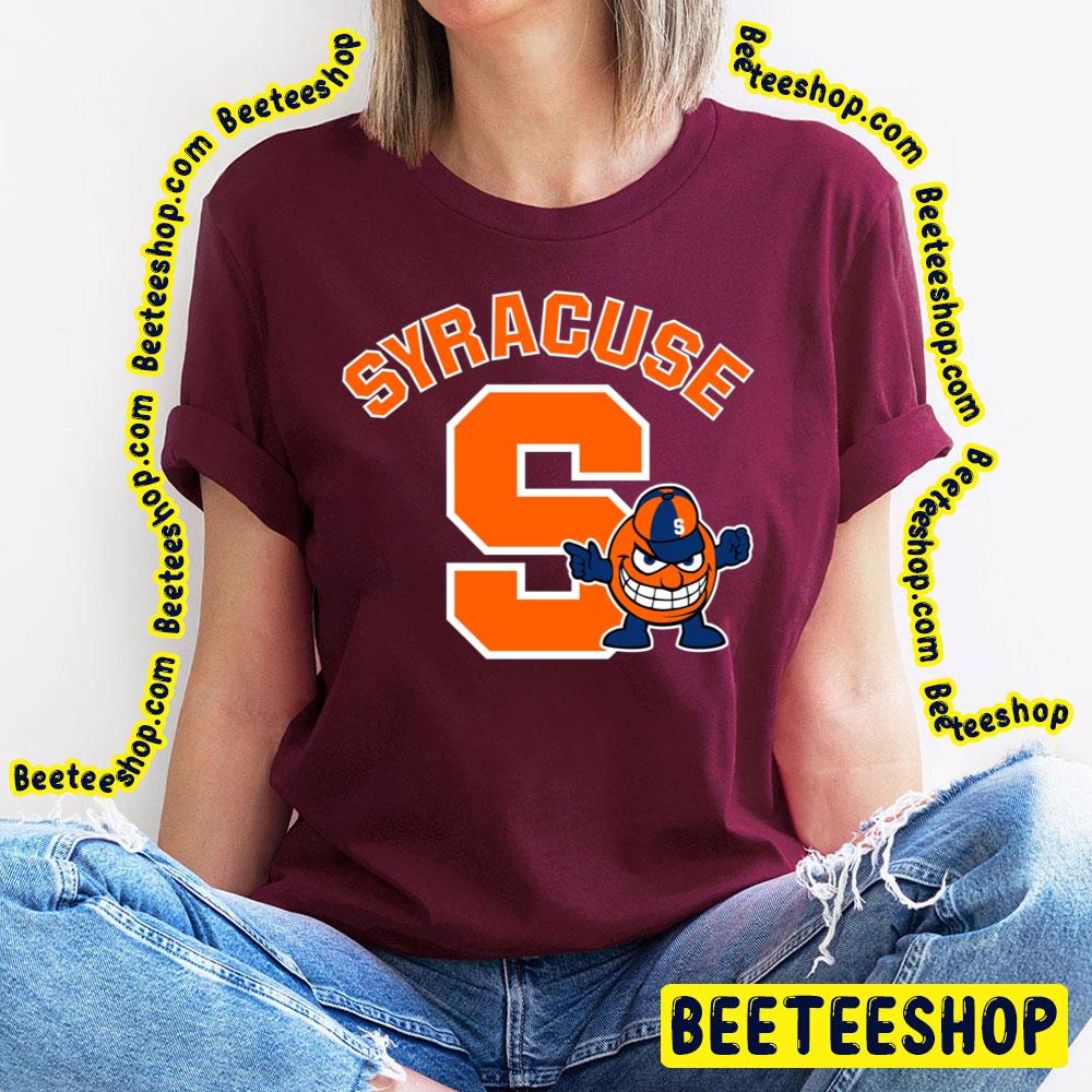Football Team Logo Syracuse Orange Trending Unisex T-Shirt Football Team Logo Syracuse Orange Trending Unisex T-Shirt
