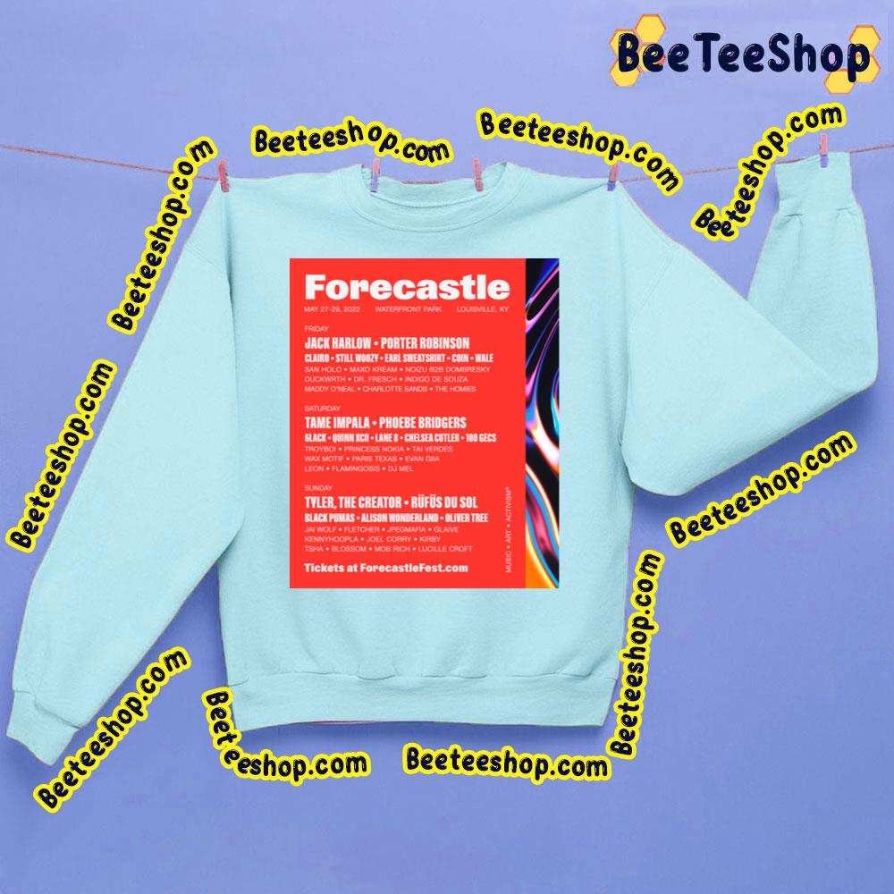 Forecastle 2023 Trending Unisex Sweatshirt Forecastle 2023 Trending Unisex Sweatshirt
