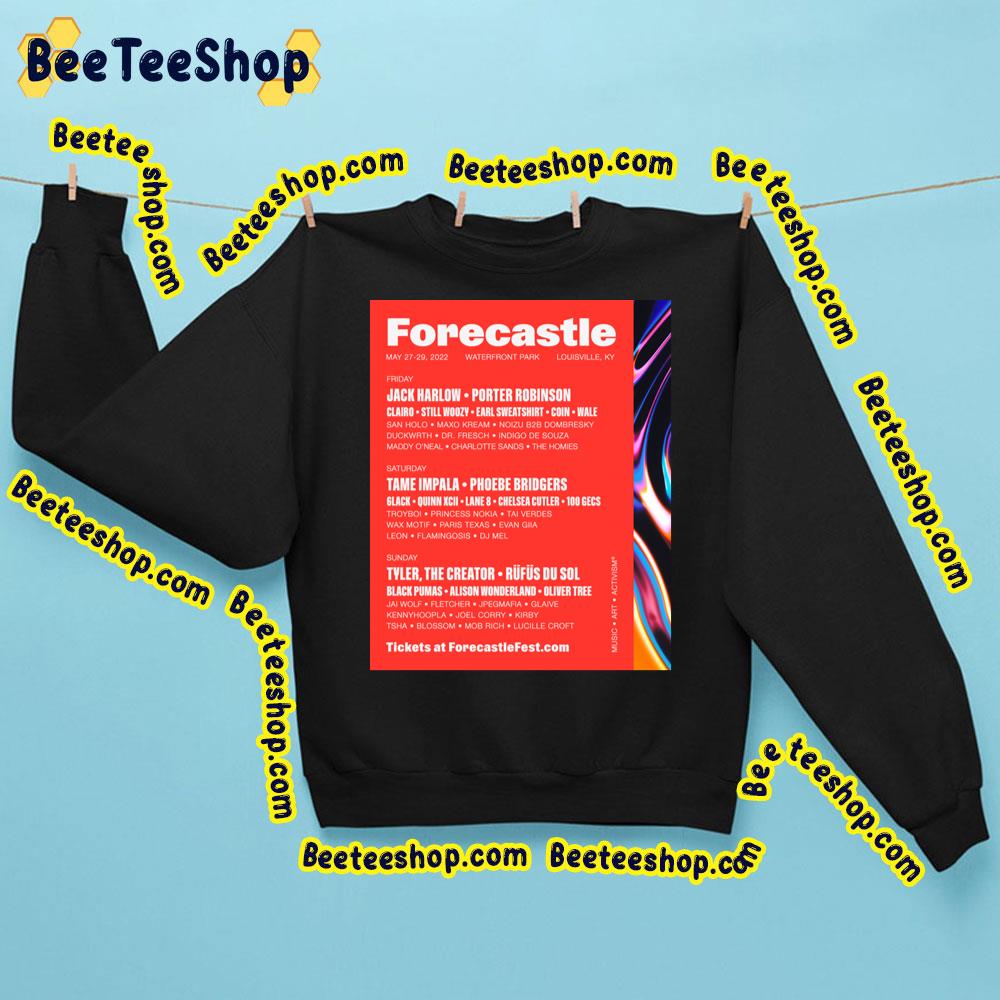 Forecastle 2023 Trending Unisex Sweatshirt Forecastle 2023 Trending Unisex Sweatshirt