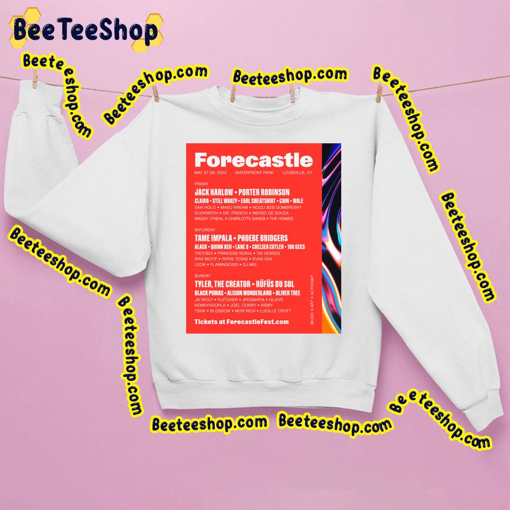 Forecastle 2023 Trending Unisex Sweatshirt Forecastle 2023 Trending Unisex Sweatshirt