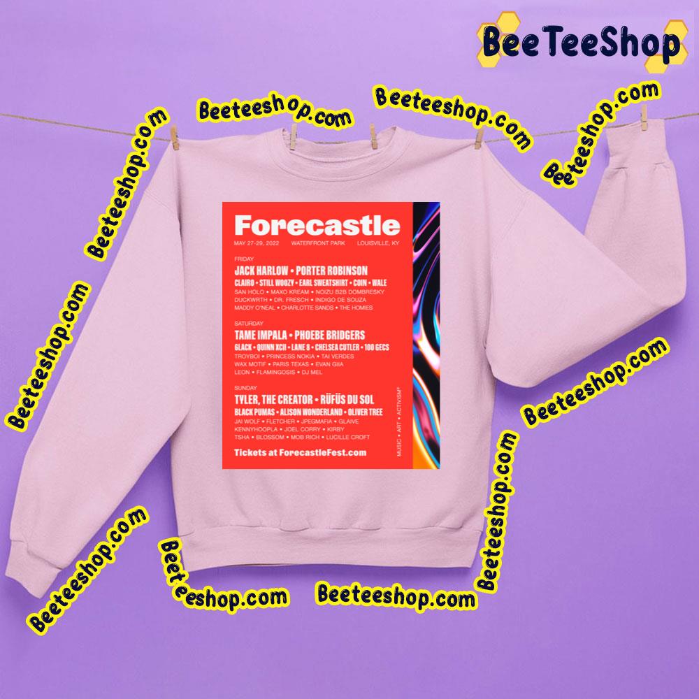 Forecastle 2023 Trending Unisex Sweatshirt Forecastle 2023 Trending Unisex Sweatshirt