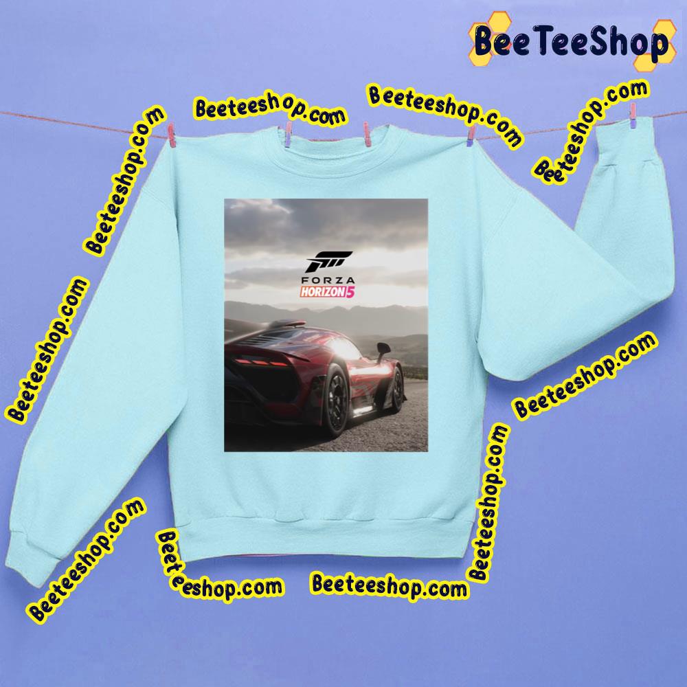 Forza Horizon 5 Graphic Trending Unisex Sweatshirt Forza Horizon 5 Graphic Trending Unisex Sweatshirt