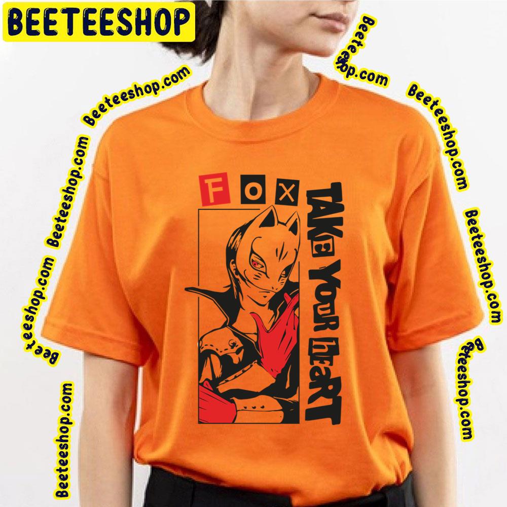 Fox Persona 5 Trending Unisex T-Shirt Fox Persona 5 Trending Unisex T-Shirt