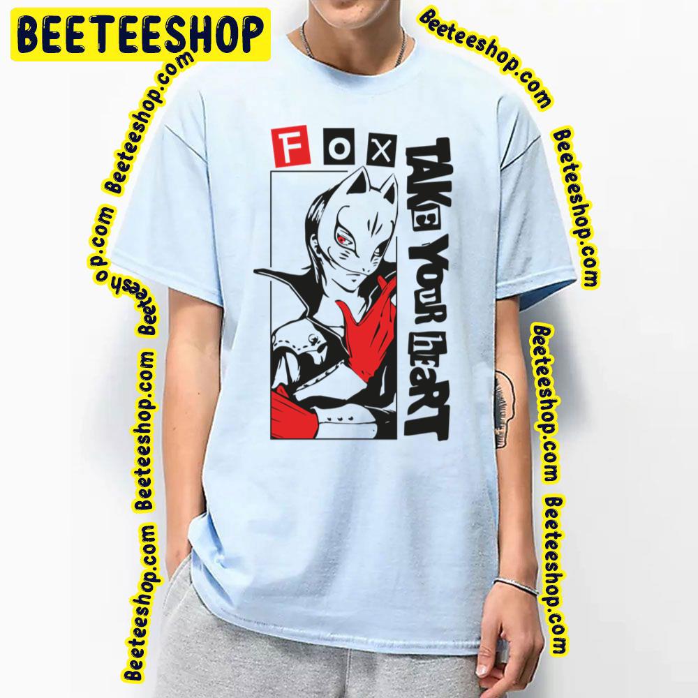 Fox Persona 5 Trending Unisex T-Shirt Fox Persona 5 Trending Unisex T-Shirt