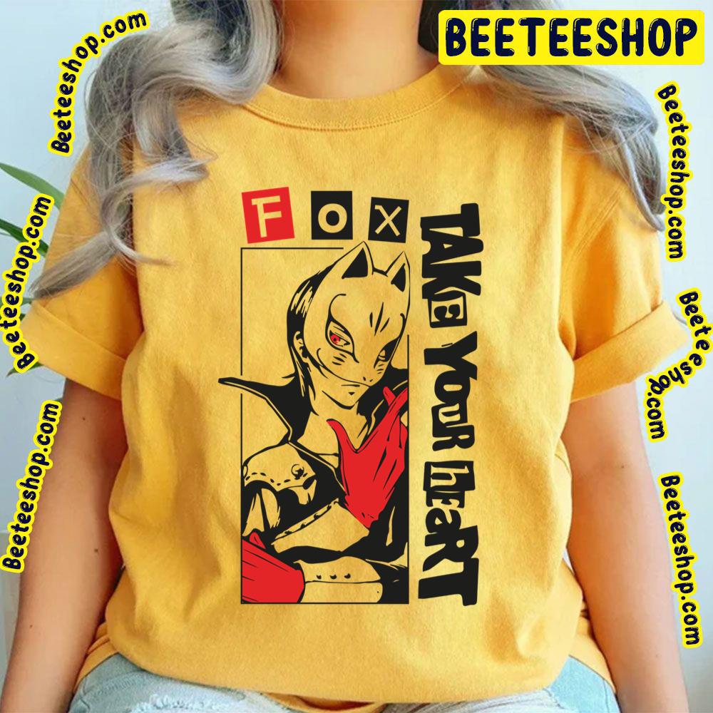 Fox Persona 5 Trending Unisex T-Shirt Fox Persona 5 Trending Unisex T-Shirt