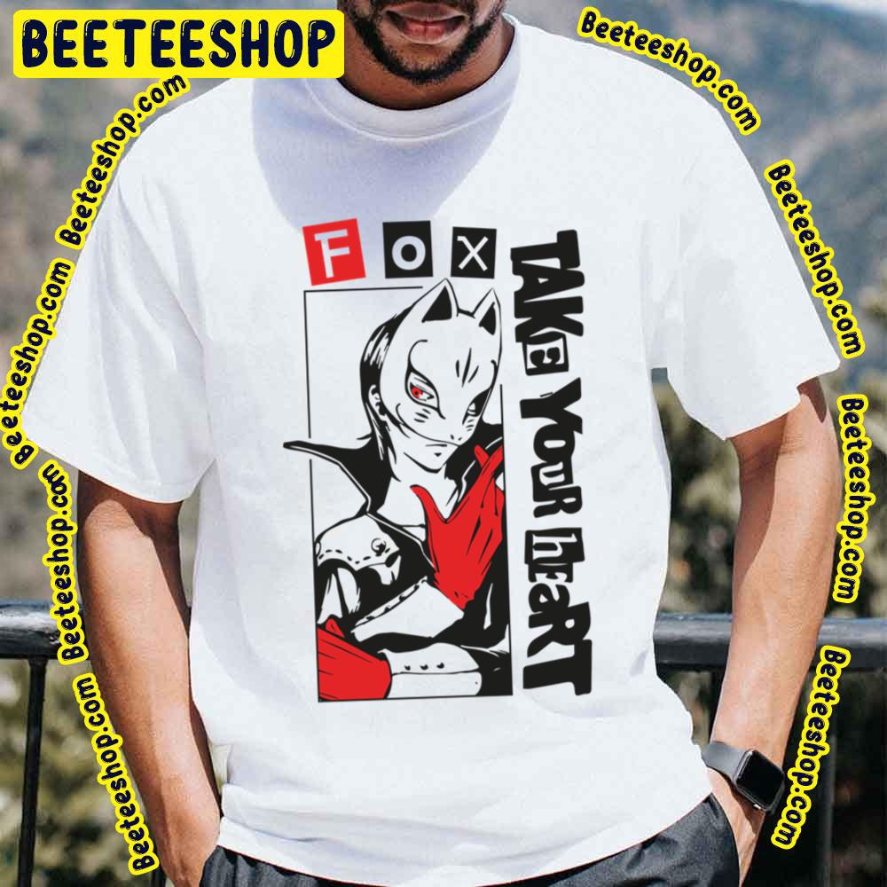 Fox Persona 5 Trending Unisex T-Shirt Fox Persona 5 Trending Unisex T-Shirt