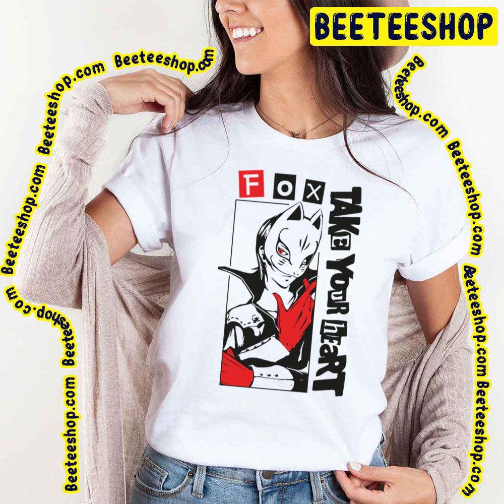 Fox Persona 5 Trending Unisex T-Shirt Fox Persona 5 Trending Unisex T-Shirt