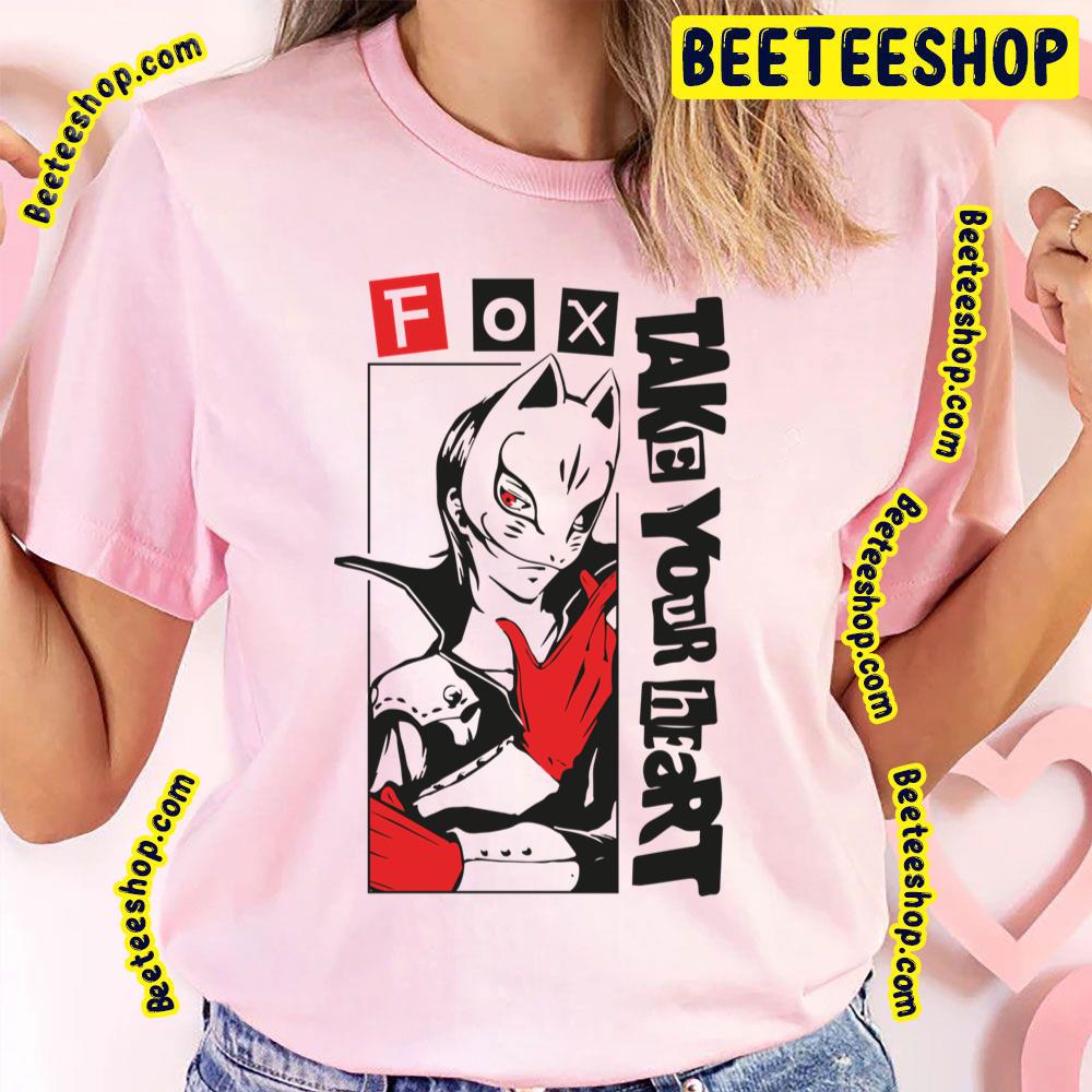 Fox Persona 5 Trending Unisex T-Shirt Fox Persona 5 Trending Unisex T-Shirt