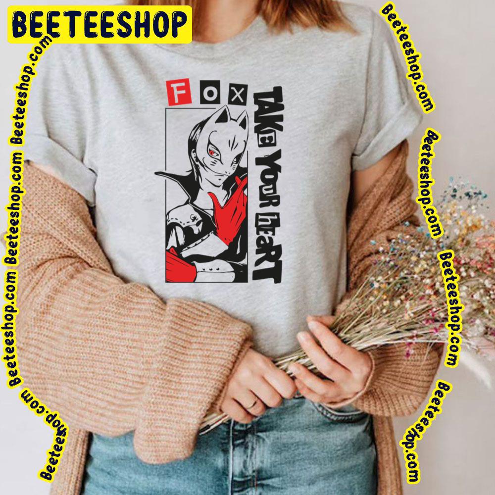 Fox Persona 5 Trending Unisex T-Shirt Fox Persona 5 Trending Unisex T-Shirt
