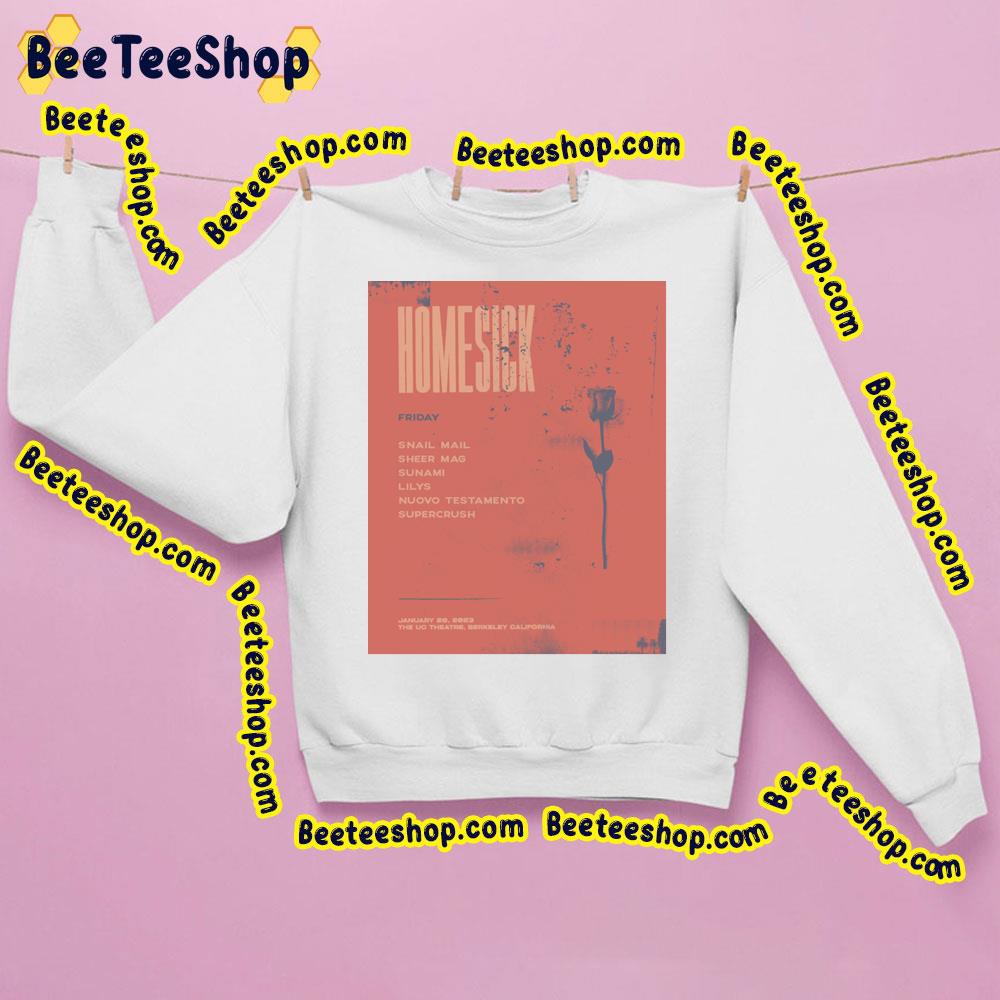 Friday Homesick Festival 2023 Trending Unisex Sweatshirt Friday Homesick Festival 2023 Trending Unisex Sweatshirt