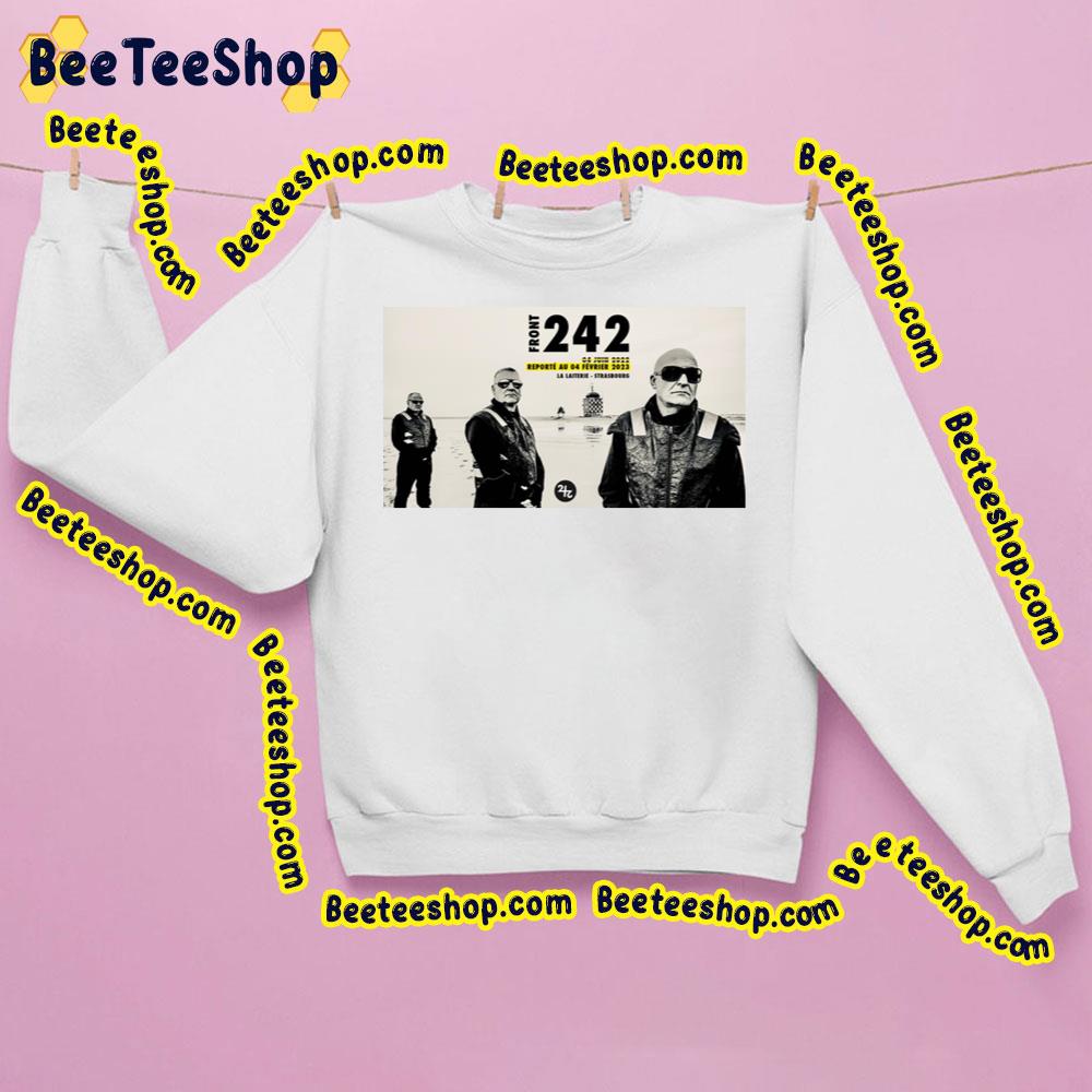 Front 242 Reporte Au 04 Fevrier 2023 La Laiterie Strabourg Trending Unisex Sweatshirt Front 242 Reporte Au 04 Fevrier 2023 La Laiterie Strabourg Trending Unisex Sweatshirt