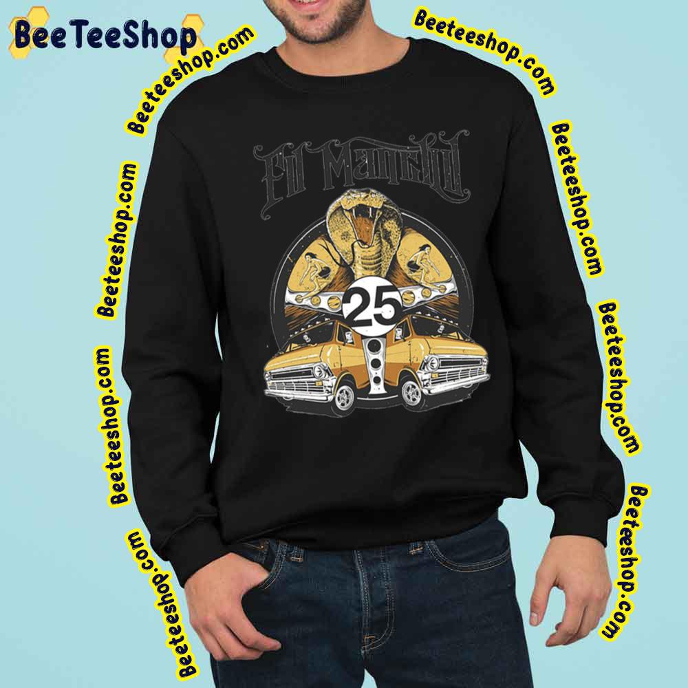 Fu Manchu 25 Vintage Art Trending Unisex Sweatshirt Fu Manchu 25 Vintage Art Trending Unisex Sweatshirt