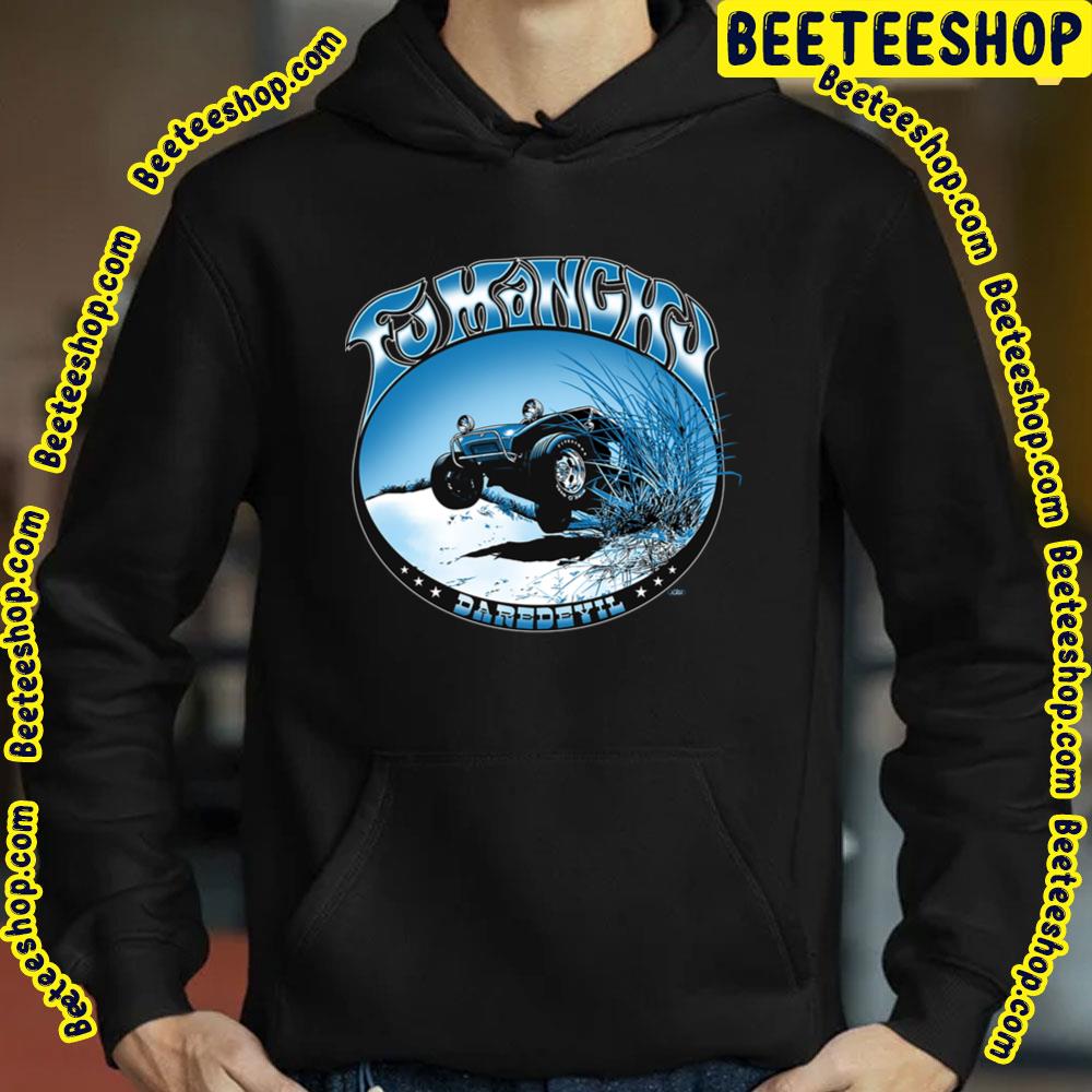 Fu Manchu Daredevil Trending Unisex Sweatshirt Fu Manchu Daredevil Trending Unisex Sweatshirt