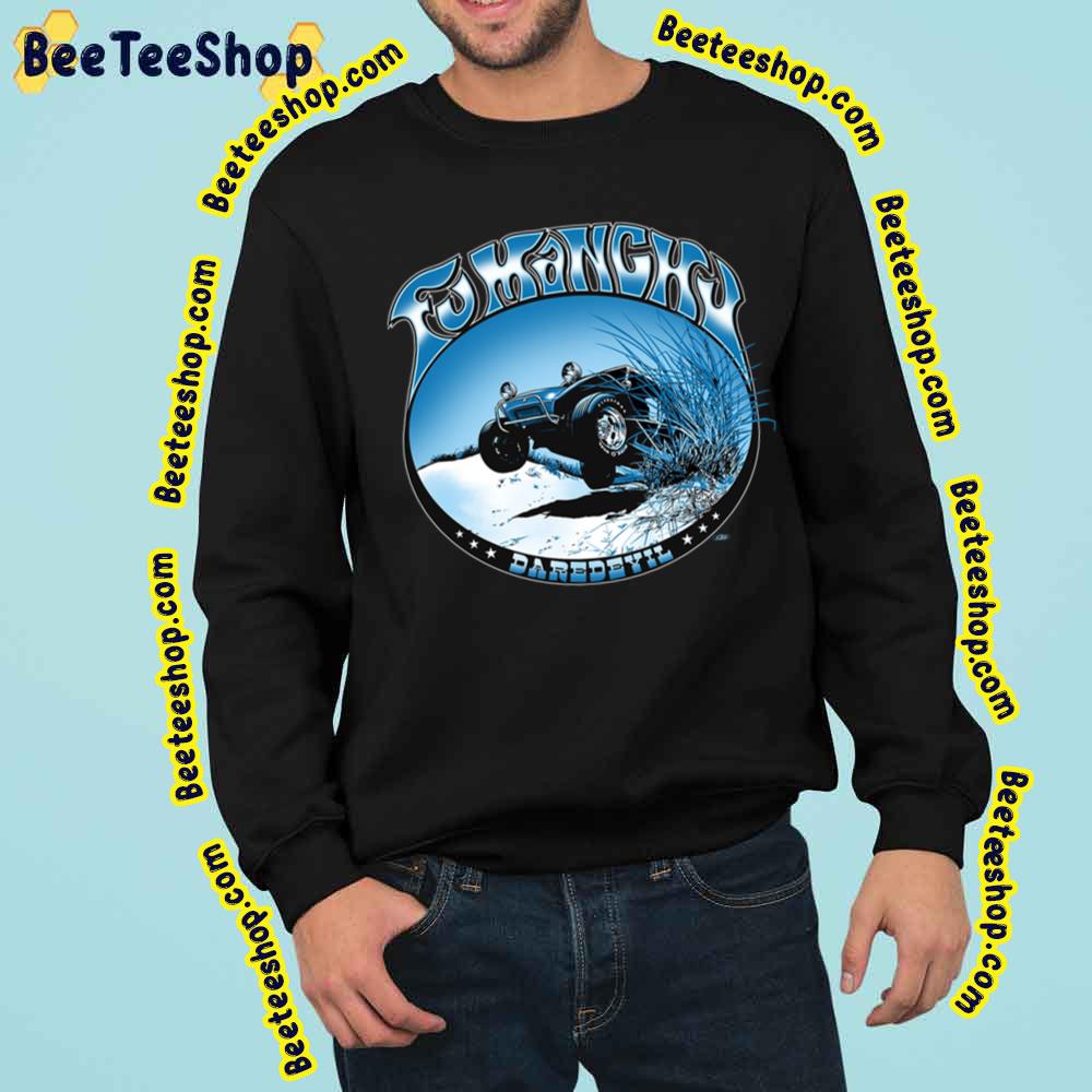 Fu Manchu Daredevil Trending Unisex Sweatshirt Fu Manchu Daredevil Trending Unisex Sweatshirt