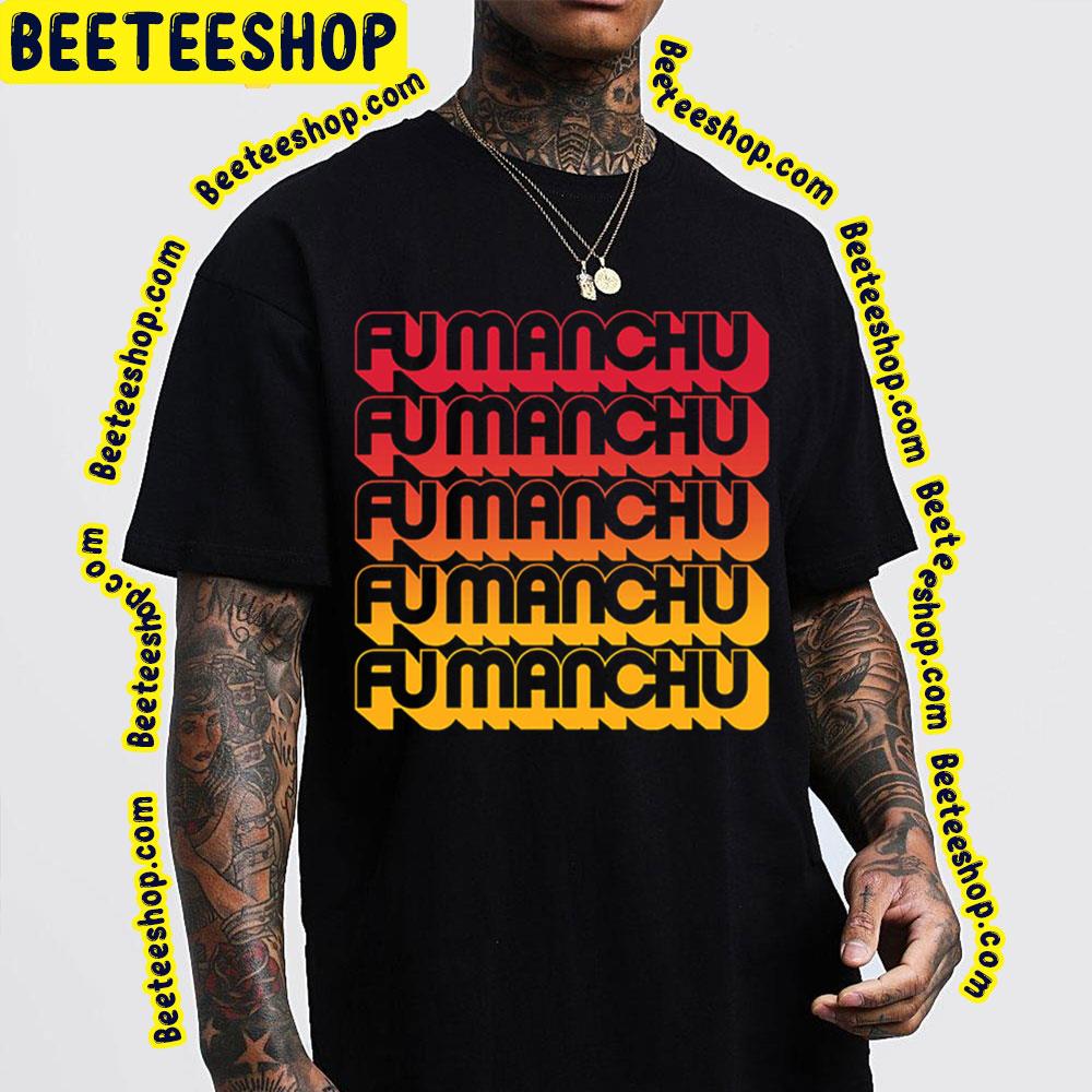 Fu Manchu Fu Manchu Vintage Art Trending Unisex Sweatshirt Fu Manchu Fu Manchu Vintage Art Trending Unisex Sweatshirt