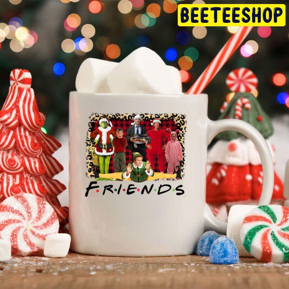 Funny Christmas Characters Trending Unisex Hoodie Funny Christmas Characters Trending Unisex Hoodie