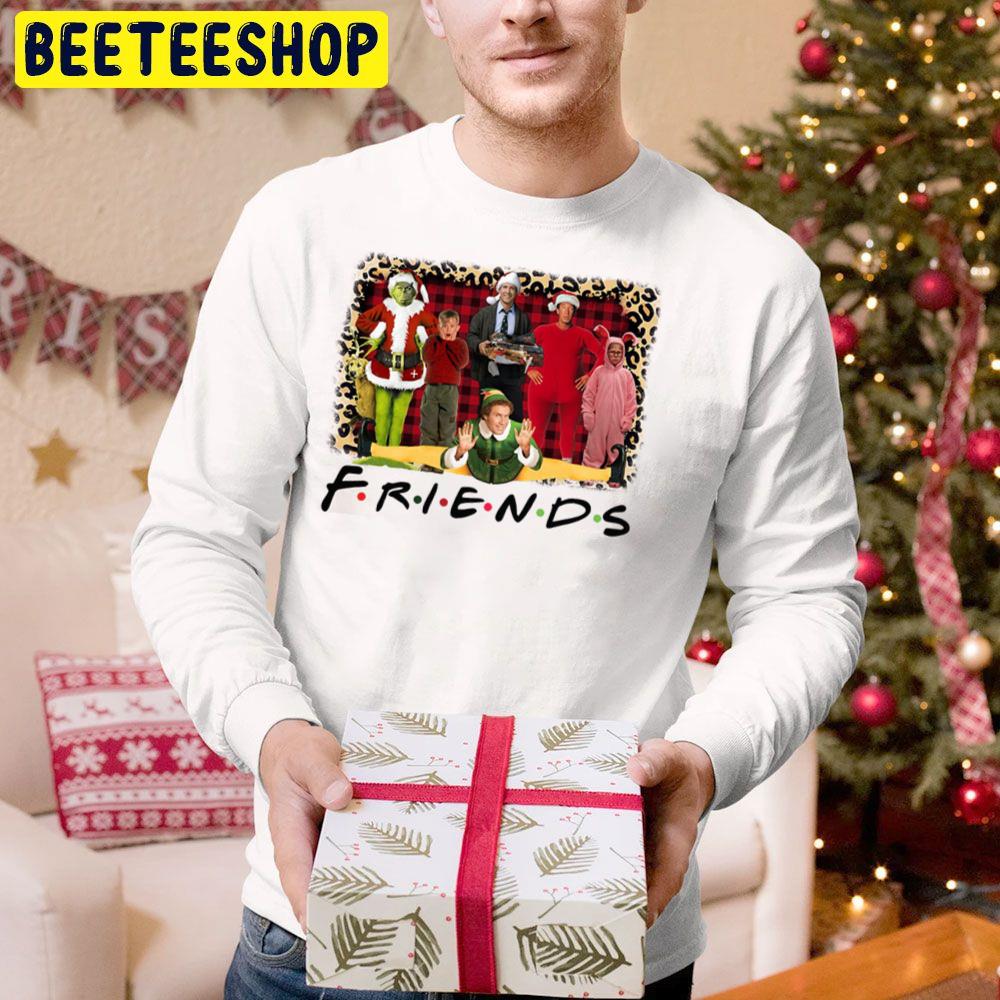 Funny Christmas Characters Trending Unisex Hoodie Funny Christmas Characters Trending Unisex Hoodie