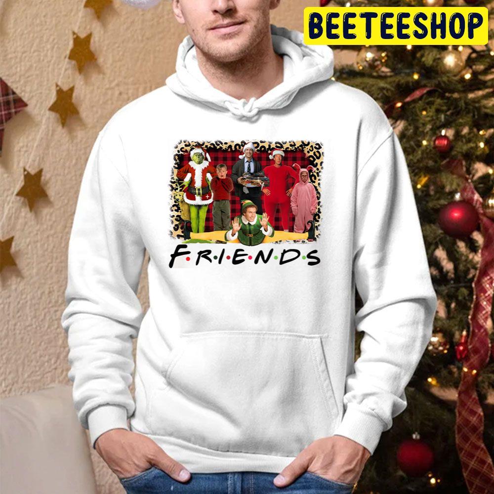 Funny Christmas Characters Trending Unisex Hoodie Funny Christmas Characters Trending Unisex Hoodie