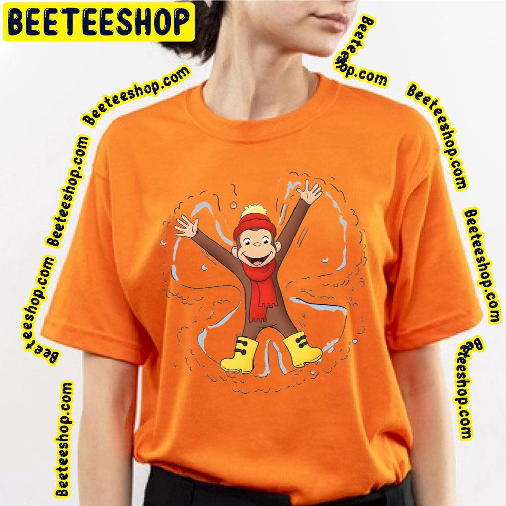 Funny Curious George A Very Monkey Christmas (2009) Unisex Shirt Funny Curious George A Very Monkey Christmas (2009) Unisex Shirt