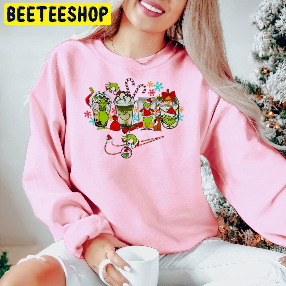 Funny Grinch Nike Logo Christmas Trending Unisex Hoodie Funny Grinch Nike Logo Christmas Trending Unisex Hoodie