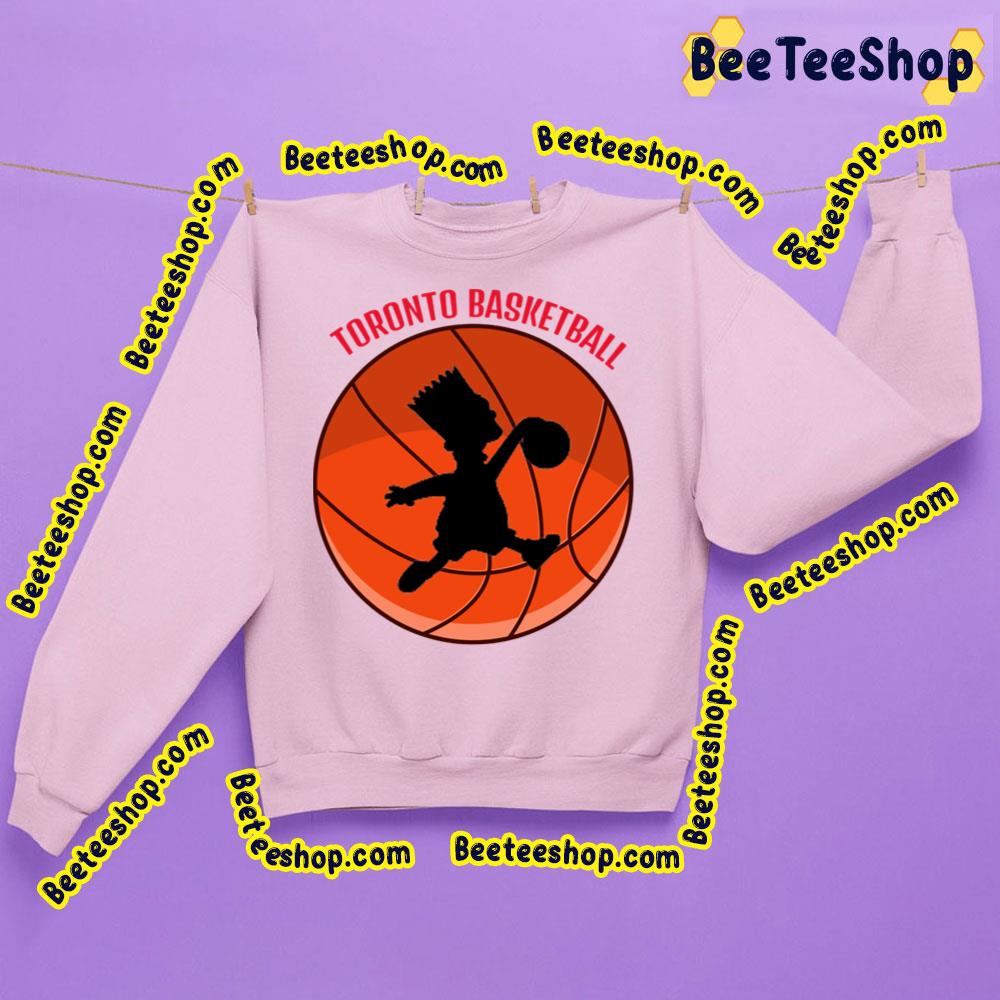 Funny Logo Toronto Raptors Basketball Basketball Bart Art Trending Unisex Sweatshirt Funny Logo Toronto Raptors Basketball Basketball Bart Art Trending Unisex Sweatshirt