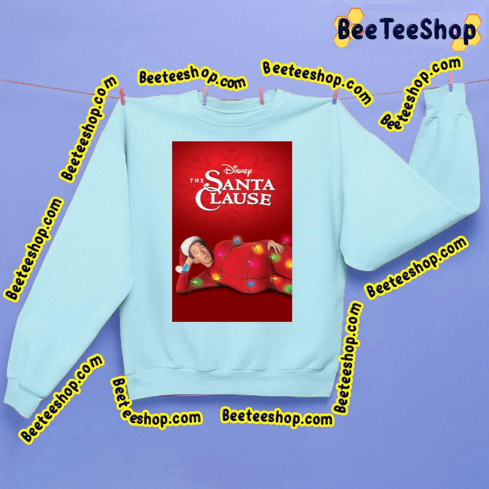 Funny Red The Santa Clause Unisex Shirt Funny Red The Santa Clause Unisex Shirt
