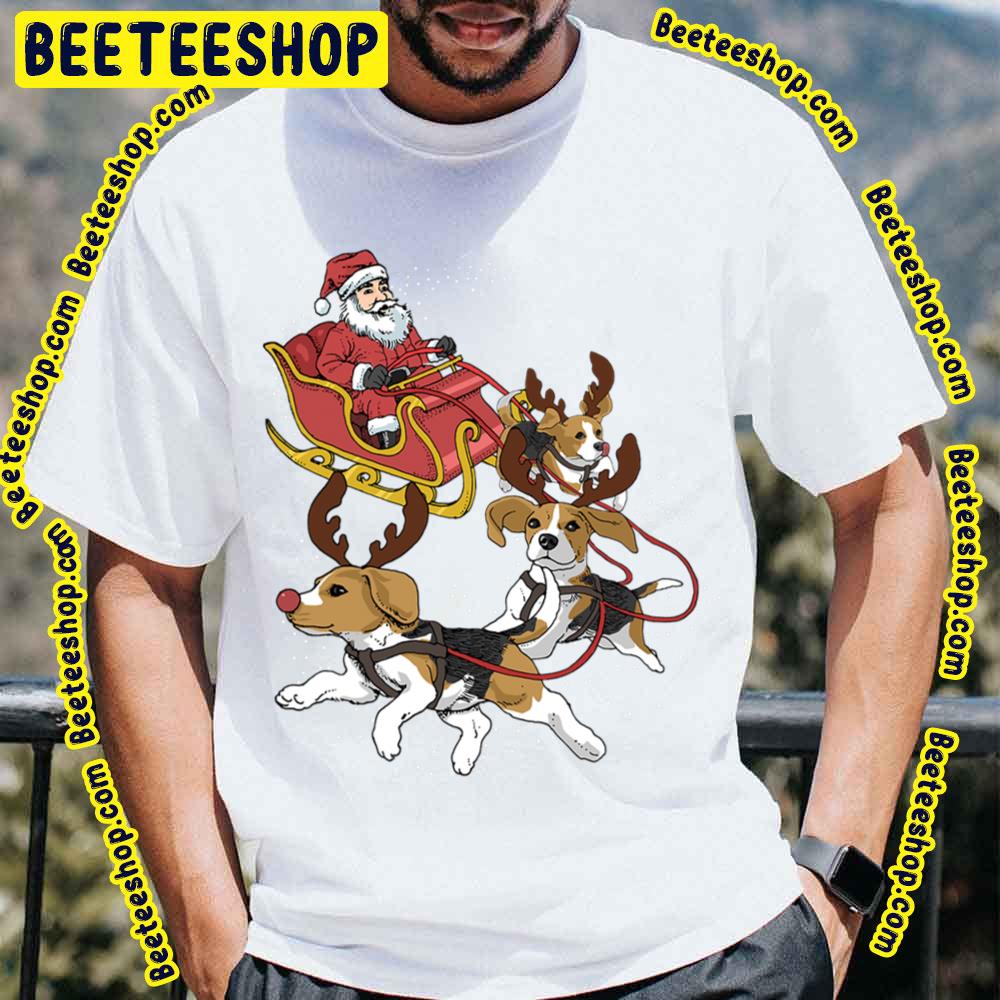 Funny Reindeer Beagle Dog Christmas Cute Lovers Trending Unisex T-Shirt Funny Reindeer Beagle Dog Christmas Cute Lovers Trending Unisex T-Shirt
