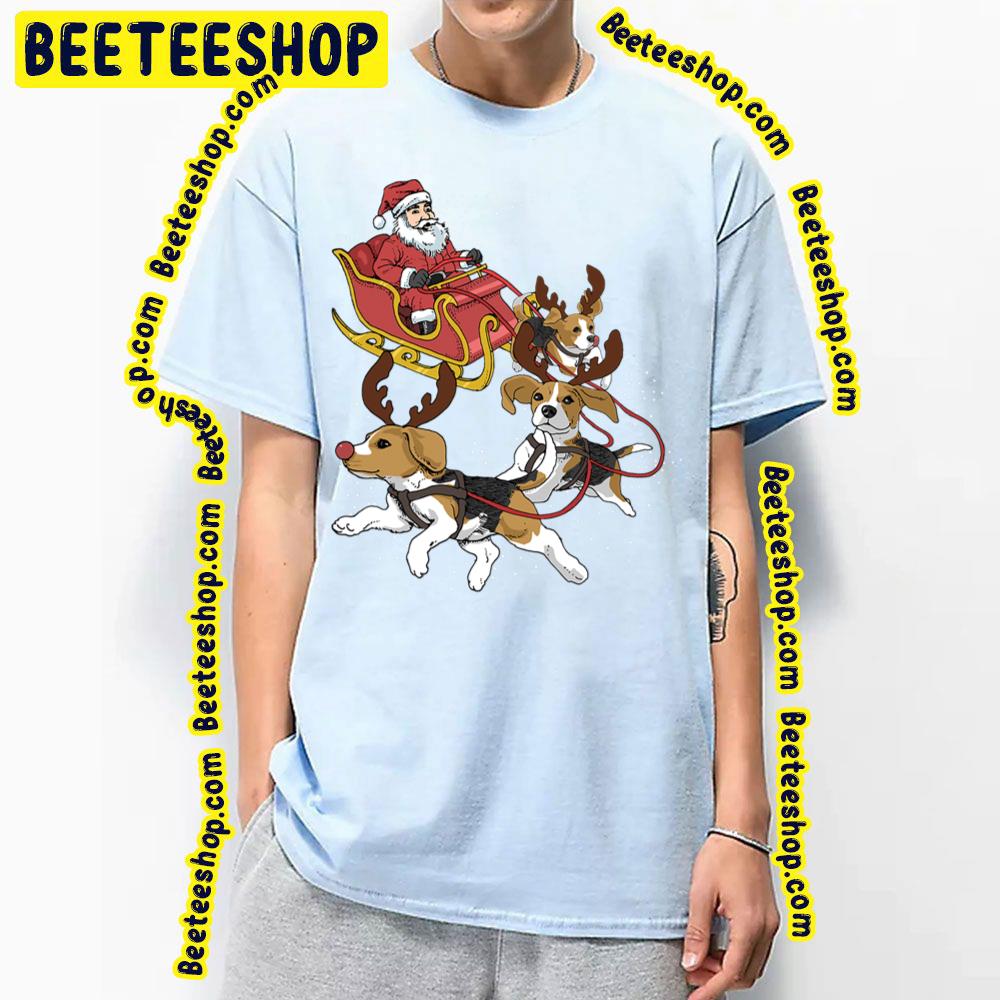 Funny Reindeer Beagle Dog Christmas Cute Lovers Trending Unisex T-Shirt Funny Reindeer Beagle Dog Christmas Cute Lovers Trending Unisex T-Shirt