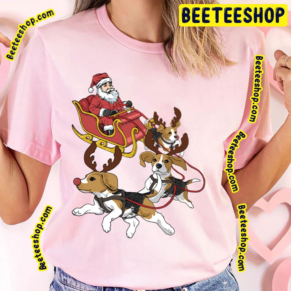 Funny Reindeer Beagle Dog Christmas Cute Lovers Trending Unisex T-Shirt Funny Reindeer Beagle Dog Christmas Cute Lovers Trending Unisex T-Shirt
