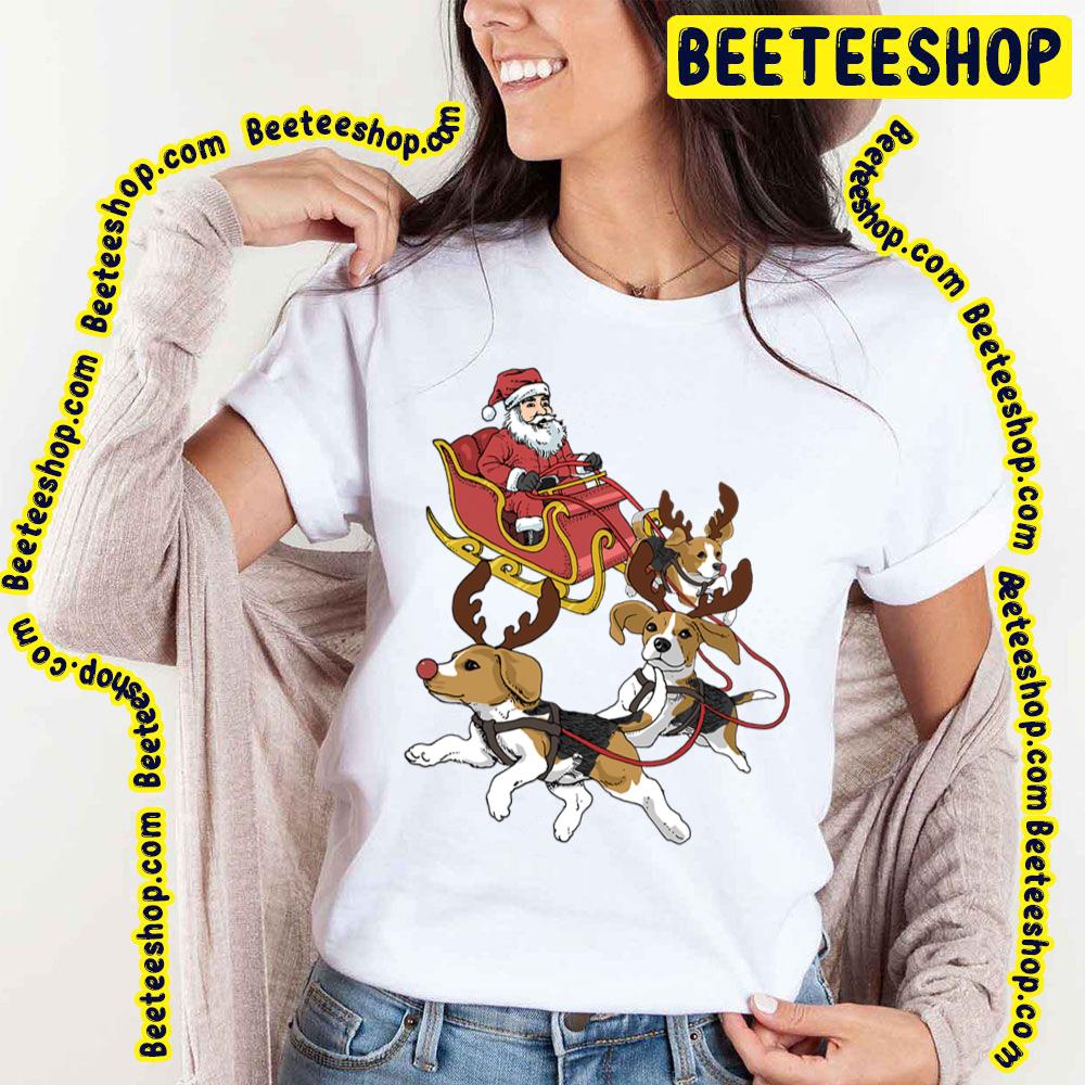 Funny Reindeer Beagle Dog Christmas Cute Lovers Trending Unisex T-Shirt Funny Reindeer Beagle Dog Christmas Cute Lovers Trending Unisex T-Shirt