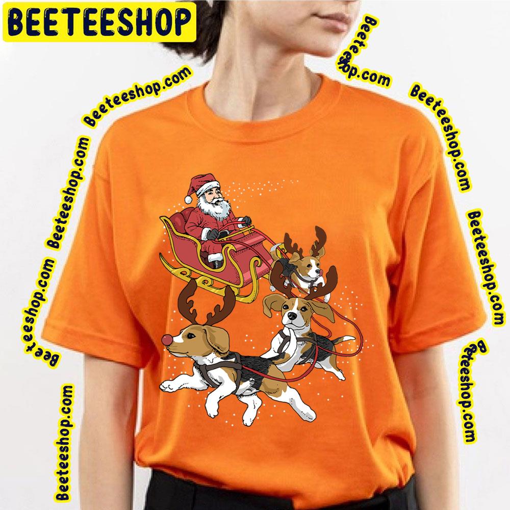Funny Reindeer Beagle Dog Christmas Cute Lovers Trending Unisex T-Shirt Funny Reindeer Beagle Dog Christmas Cute Lovers Trending Unisex T-Shirt