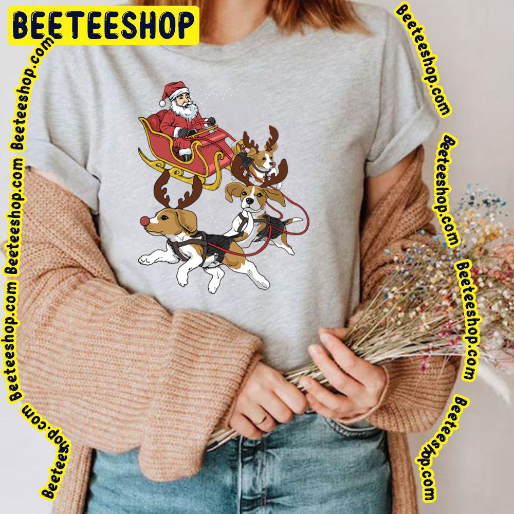 Funny Reindeer Beagle Dog Christmas Cute Lovers Trending Unisex T-Shirt Funny Reindeer Beagle Dog Christmas Cute Lovers Trending Unisex T-Shirt