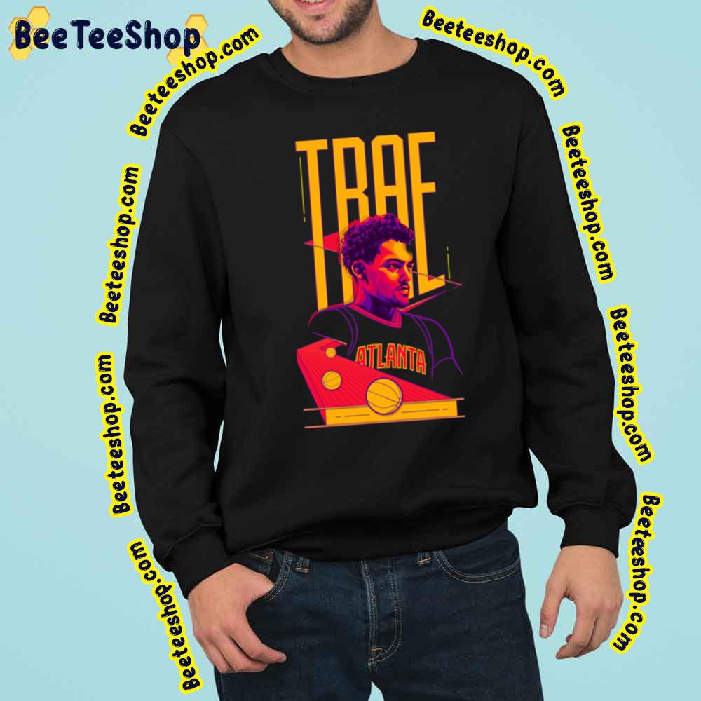 Funny Vintage Of Ice Trae Young For Fans Basketball Trending Unisex Sweatshirt Funny Vintage Of Ice Trae Young For Fans Basketball Trending Unisex Sweatshirt
