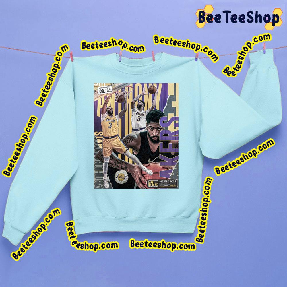 Funny Wallpaper Of Anthony Davis Vintage Basketball Trending Unisex Sweatshirt Funny Wallpaper Of Anthony Davis Vintage Basketball Trending Unisex Sweatshirt