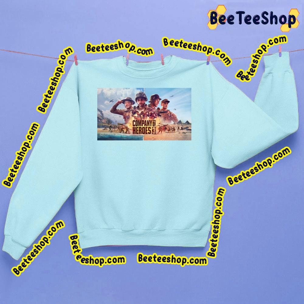 Game Company Of Heroes 3 Trending Unisex Sweatshirt Game Company Of Heroes 3 Trending Unisex Sweatshirt